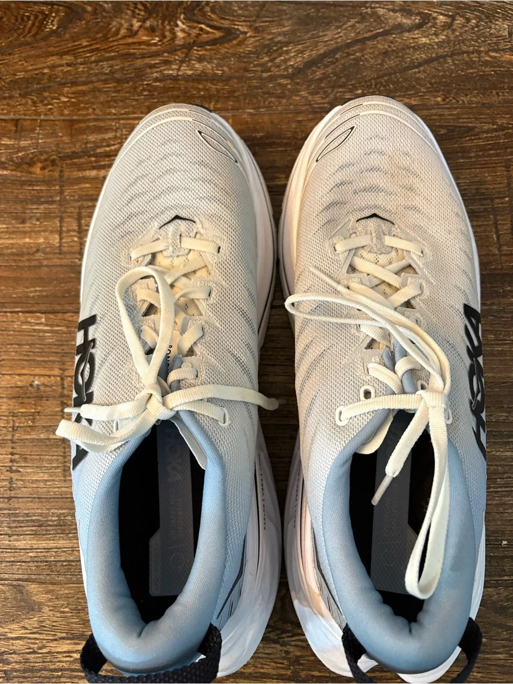Hoka One One experience perfect